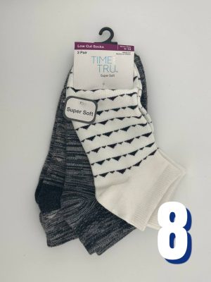 Time and Tru - Low Cut Socks 8