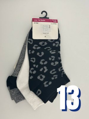 Time and Tru - Low Cut Socks (B) 13