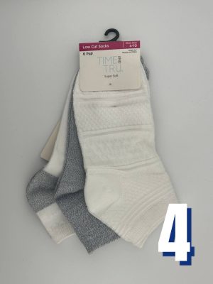 Time and Tru - Low Cut Socks (B) 4