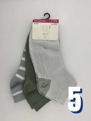 Time and Tru - Low Cut Socks (B) 5