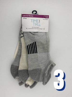 Time and Tru - Low Cut Socks - Sport 3