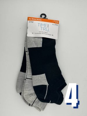 Time and Tru - No Show Socks 4