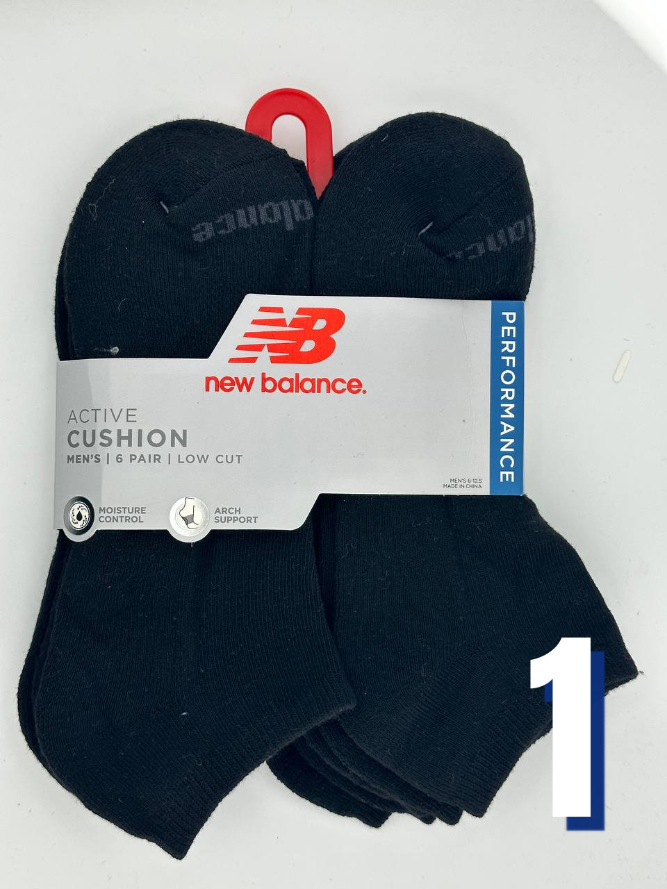 New Balance Mens Cushion 1