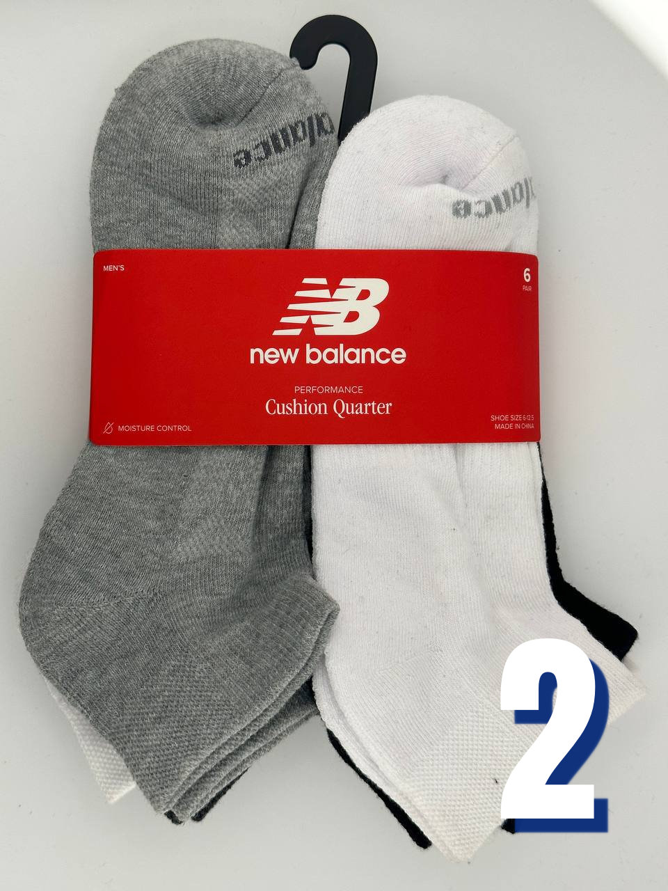 New Balance Mens Cushion 2