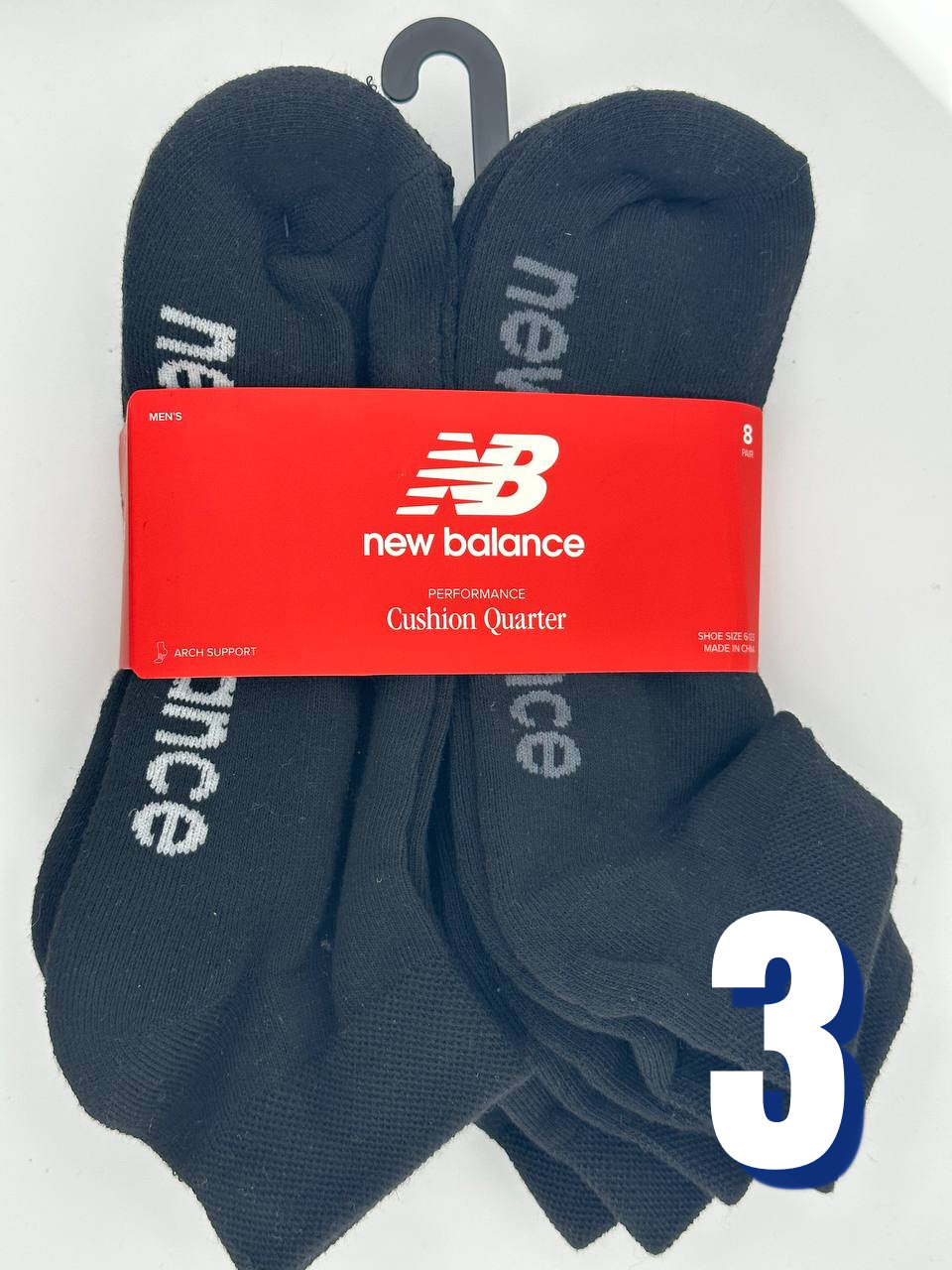 New Balance Mens Cushion 3