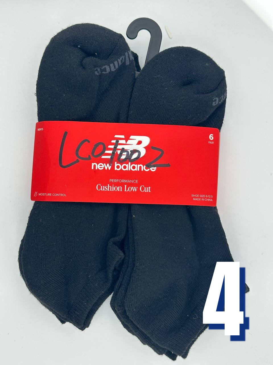 New Balance Mens Cushion 4