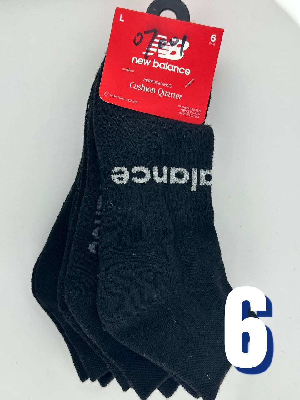 New Balance Mens Cushion 6