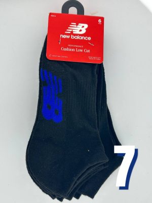 New Balance Men's Performance Cushion Low Cut 3 pair (7)