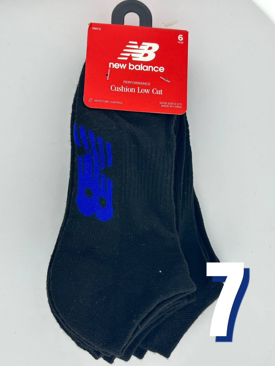 New Balance Mens Cushion 7