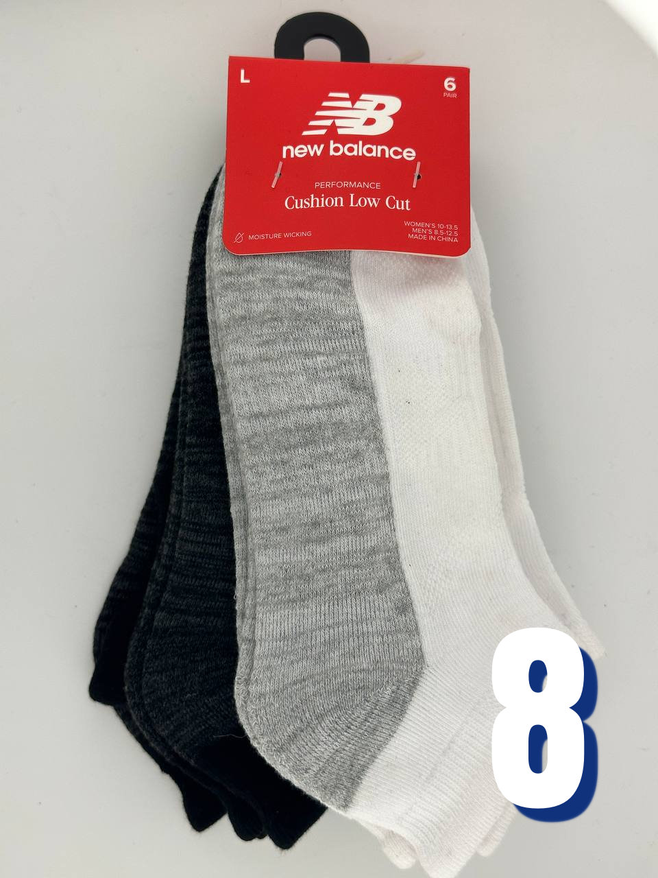 New Balance Mens Cushion 8