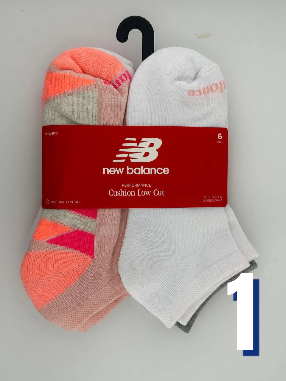 New Balance Womens Cushion 1