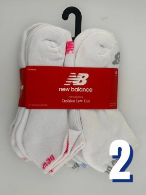 New Balance Women's Performance Cushion Low Cut 6 pair (2)