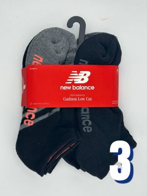New Balance Women's Performance Cushion Low Cut 6 pair (3)