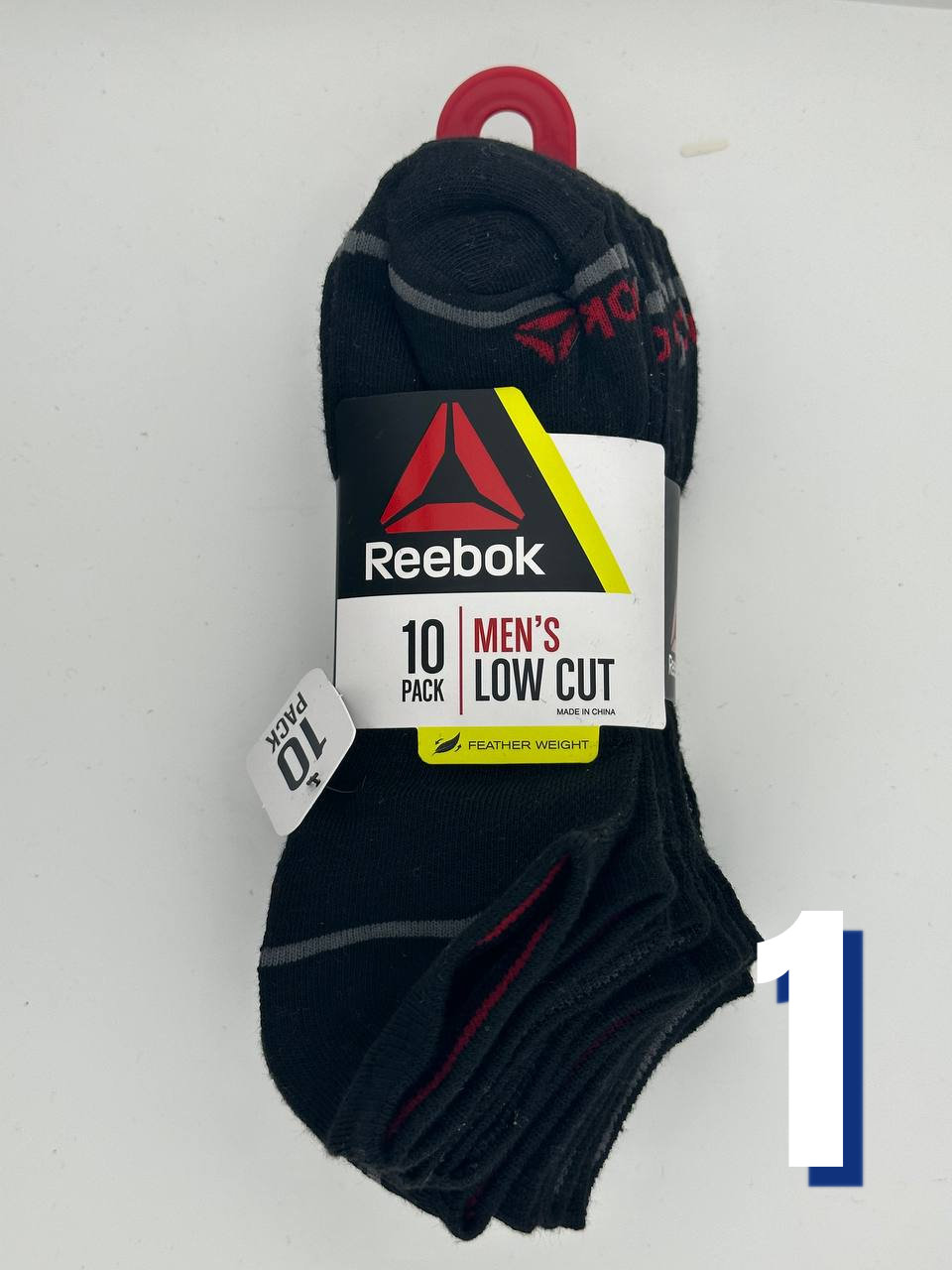 Reebok Mens Low Cut 10 Pack 1