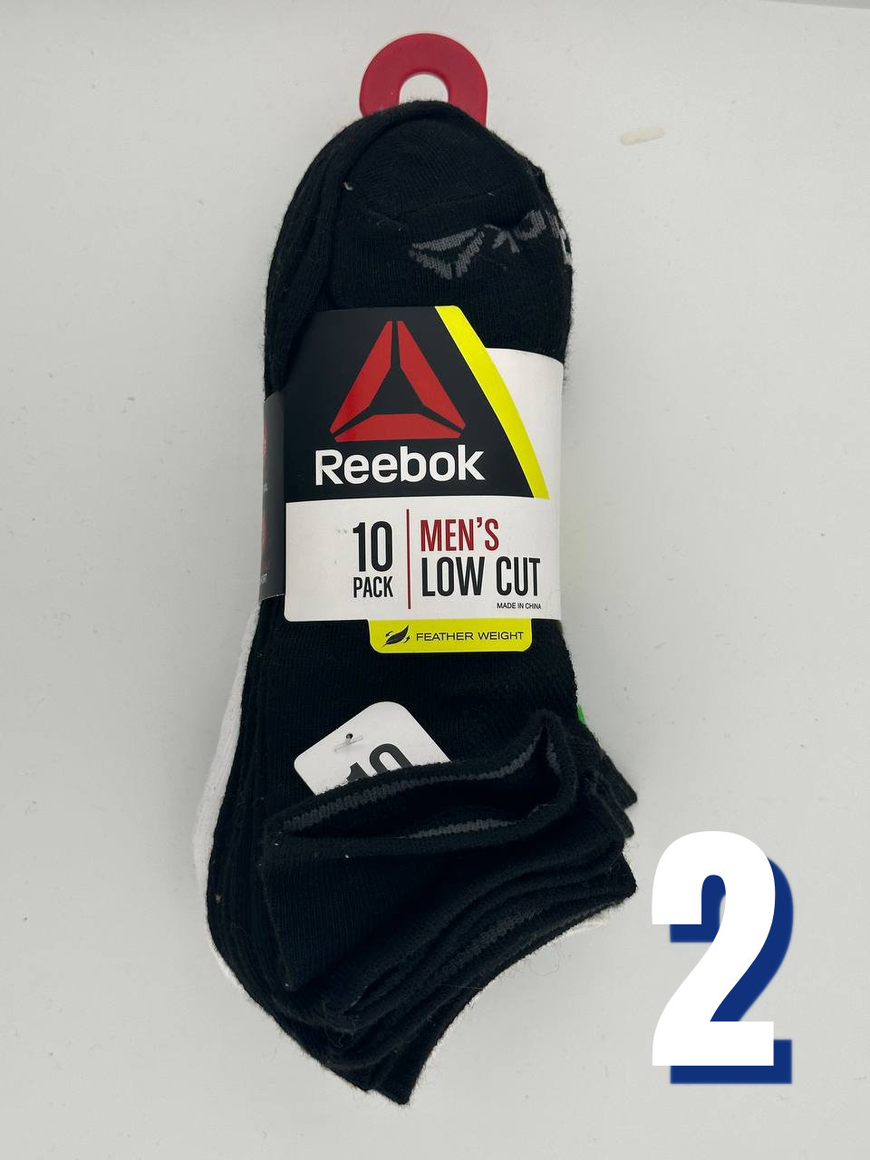 Reebok Mens Low Cut 10 Pack 2