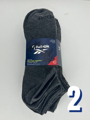 Reebok Men's Low Cut Performance Training (10 Pack) 2