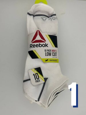 Reebok Men's Low Cut Ultralight (10 Pack) 1