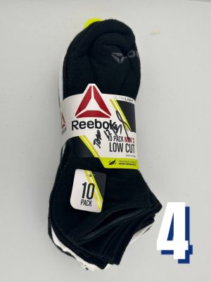 Reebok Men's Low Cut Ultralight (10 Pack) 4