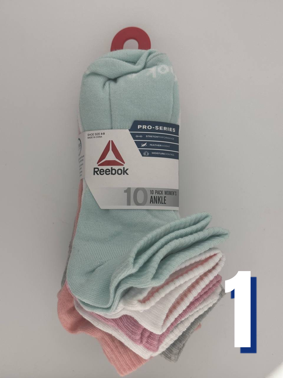 Reebok Womens Ankle Pro Series 10 Pack