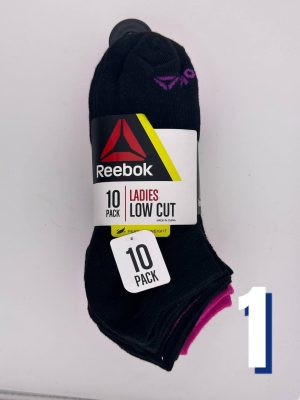 Reebok Women's Low Cut (10 Pack) 1