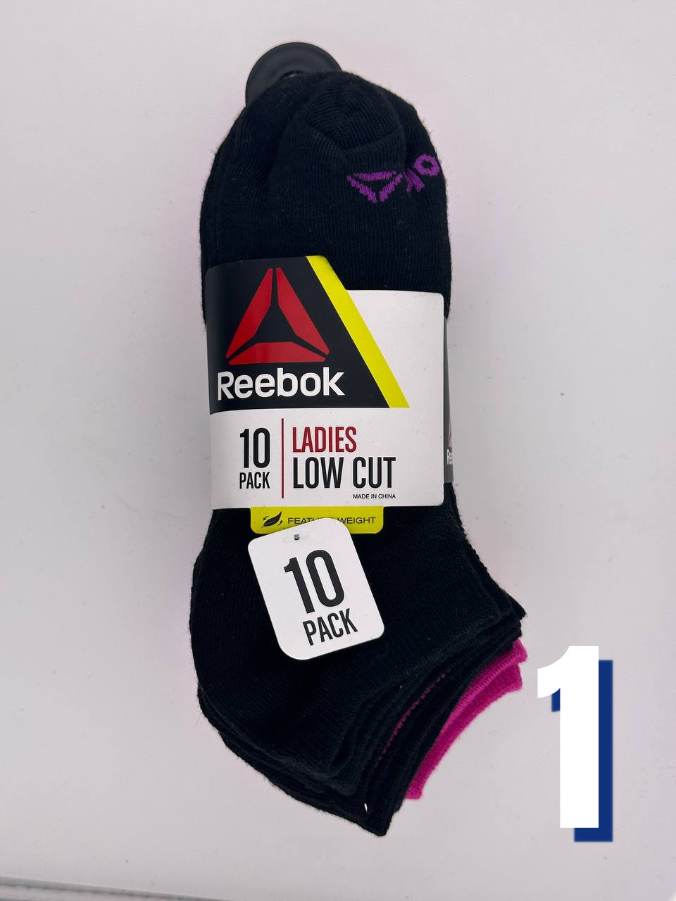 Reebok Womens Low Cut 10 Pack 1
