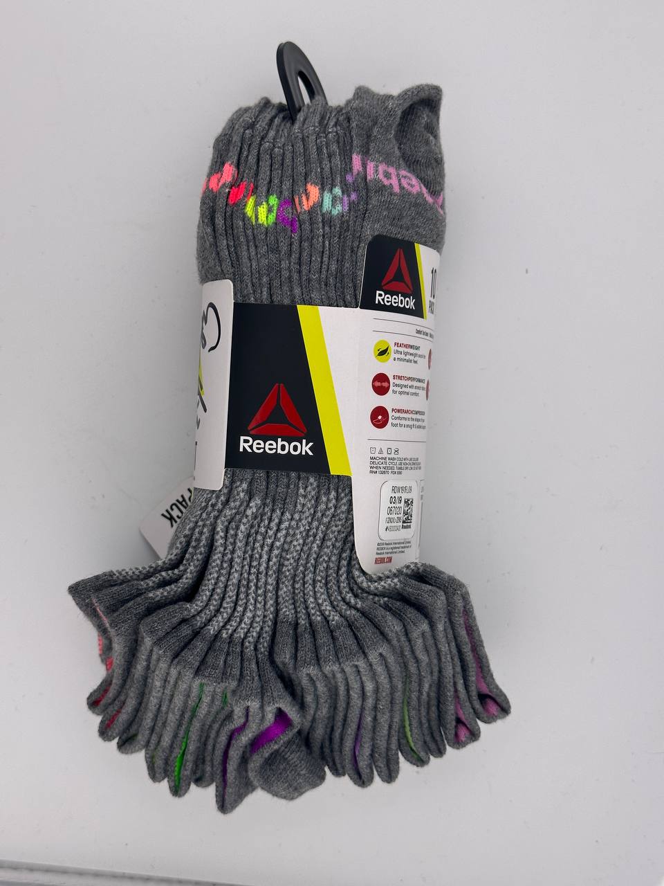 Reebok Women’s Low Cut (10 Pack) 4 | Size: 34.5 - 41 2 Reebok Women’s Low Cut (10 Pack) 4 | Size: 34.5 - 41 - Ảnh 2