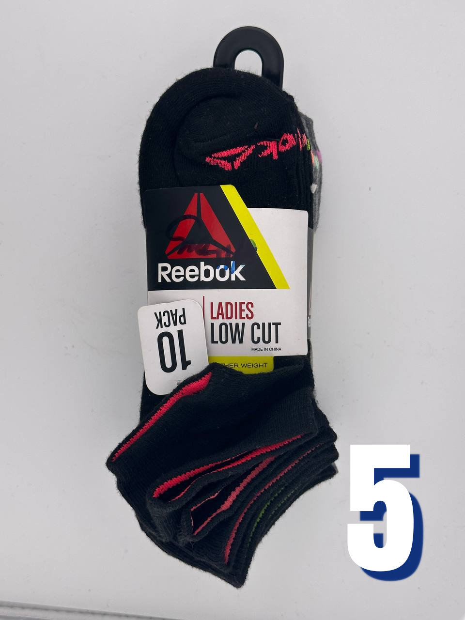 Reebok Womens Low Cut 10 Pack 5