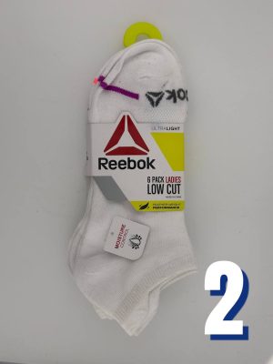 Reebok Women's Low Cut Ultralight (6 Pack) 2