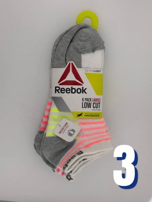 Reebok Women's Low Cut Ultralight (6 Pack) 3