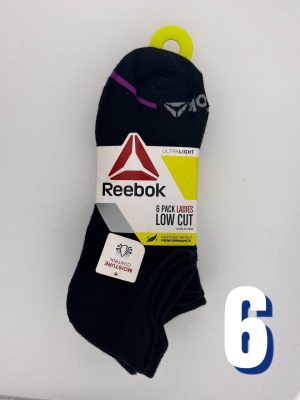 Reebok Women's Low Cut Ultralight (6 Pack) 6