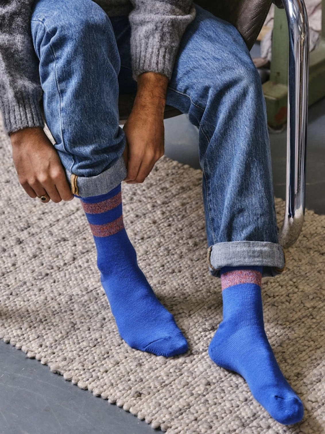 A.V.V Men’s Crew Socks 1 | Size: 39 - 43
