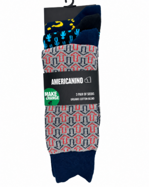 Sản phẩm mới 4 Americanino - Organic Cotton Blend 4 | Size: 39 - 44