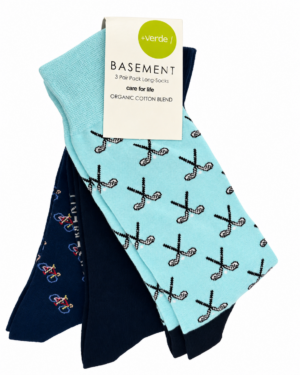 Sản phẩm mới 11 Basement - Organic Cotton Blend P311 | Size: 39 - 44