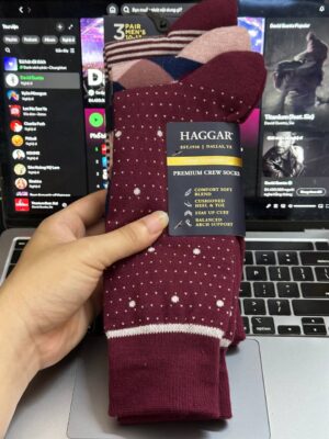 Sản phẩm mới 34 Haggar Premium Crew 15 | Size: 40.5 - 47