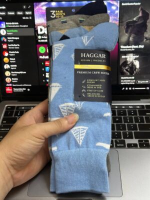 Sản phẩm mới 33 Haggar Premium Crew 16 | Size: 40.5 - 47