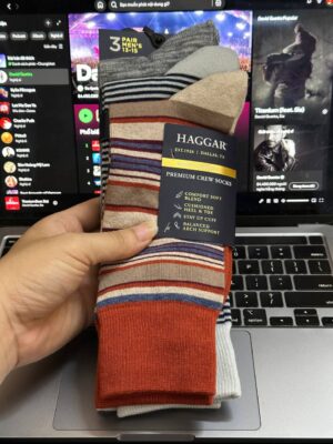 Sản phẩm mới 32 Haggar Premium Crew 17 | Size: 40.5 - 47