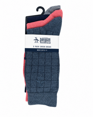 Original Penguin Pack 3 đôi - 11 | Size: 41 - 46