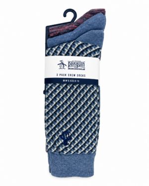 Original Penguin Pack 3 đôi - 04 | Size: 41 - 46